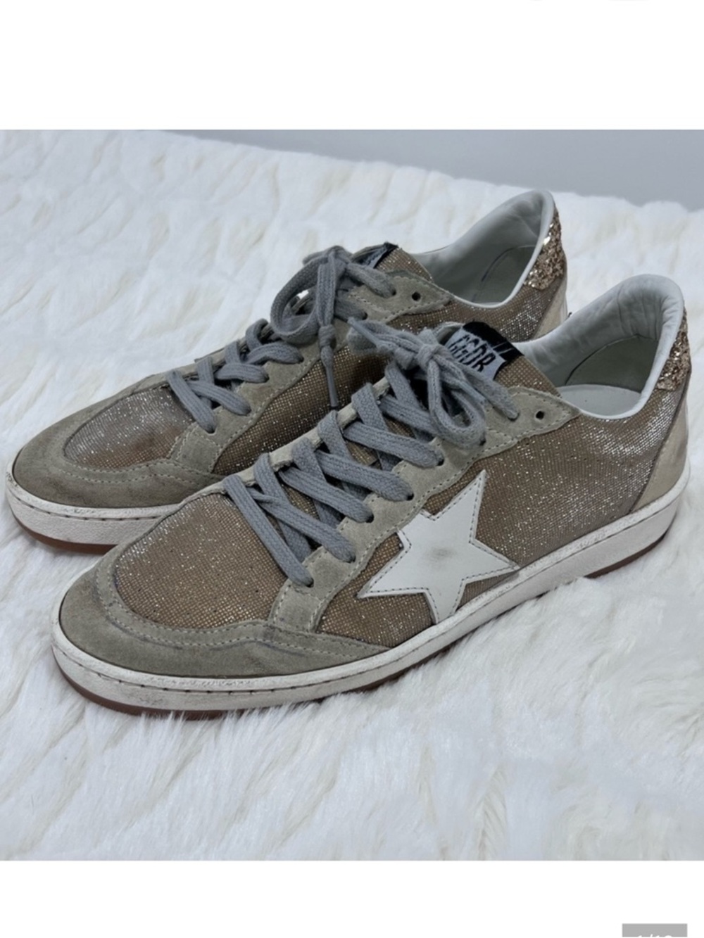 Golden Goose Ballstar Limited Edition Sneakers
